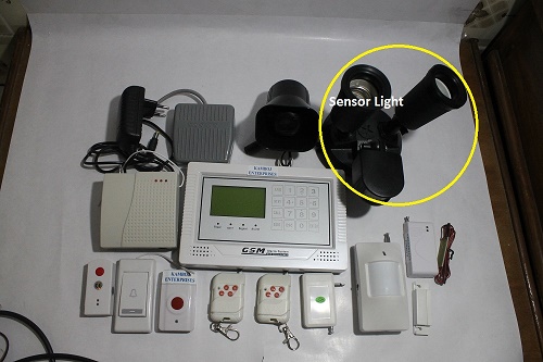 10 Zone Wireless With Motion Light Switch