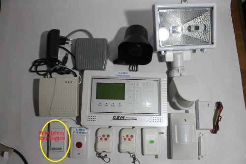 10 Zone With Halogen With Emergency Light Switch