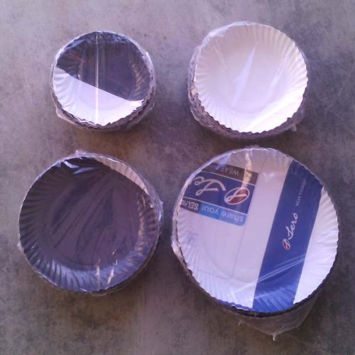 Saree Board Paper Plates