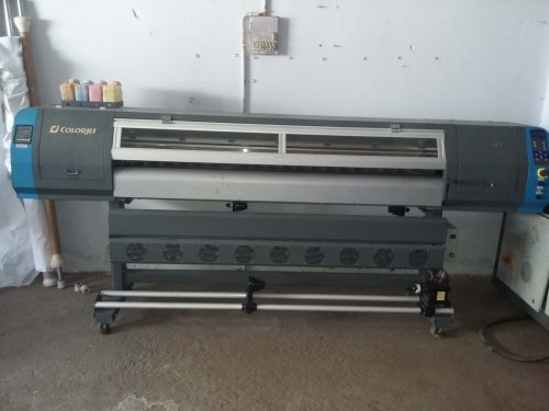 Inkjet Printer, Model Number : COLORJET ZENITH TRANSJET