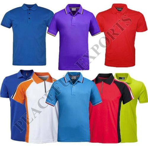 Mens Mercerised T Shirts