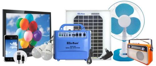 Home Lighting System 18AH