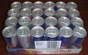 Reb Bull Energy Drink