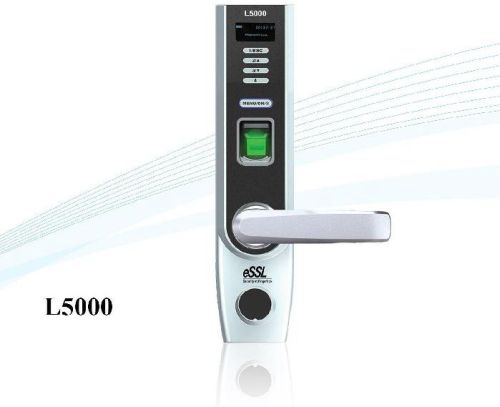 ESSL L5000 Fingerprint Door Locks, Operating Temperature : 0-45 Degrees Celsius