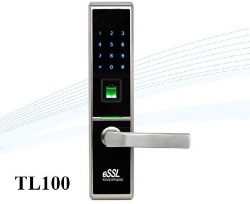 Zinc Alloy TL100-Intelligent Fingerprint Door Locks, Operating Temperature : -20-55 Degrees Celsius