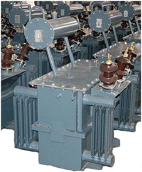 ONAN Distribution Transformers, Winding Material : Copper / Aluminium