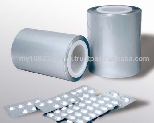 Blister Aluminium Foil For Medicine, Length : 1000 meter (longest)