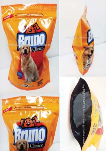 OPP/PET/LLDPE PET Food Ziplock Stand Up Pouch