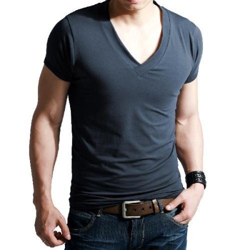 Mens V Neck T-Shirts