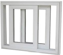 UPVC Sliding Window