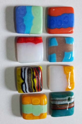 Plain Glass Pendants, Size : 0-15mm