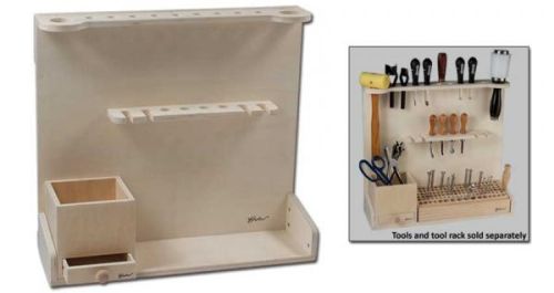 Deluxe Wood Hand Tool Rack
