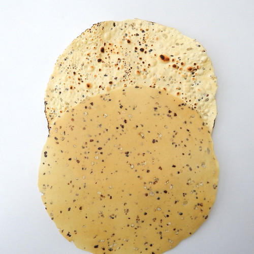 Suji Papad