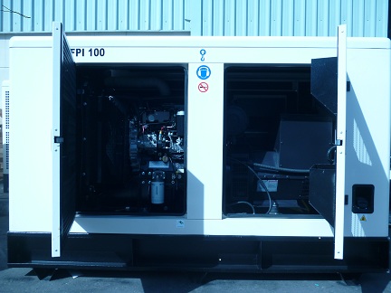 50 Diesel Generators and Spare Parts, Power : 8KW