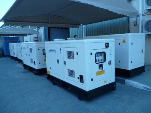50 Diesel Generators, Power : 8KW