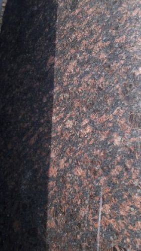 Polished TEN BROWN GRANITE SLABS