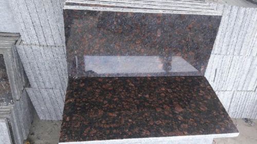 Polished Ten Brown Granites Tiles