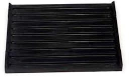 Grooved Rubber Sole Plate