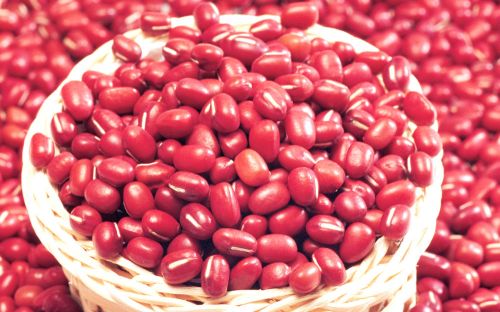 White and Red Kidney Beans, Form : long shape PSKB, round shape