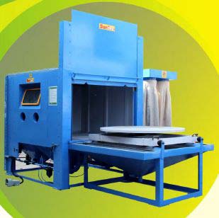 Electric 100-1000kg Shot Blasting Machine, Voltage : 110V