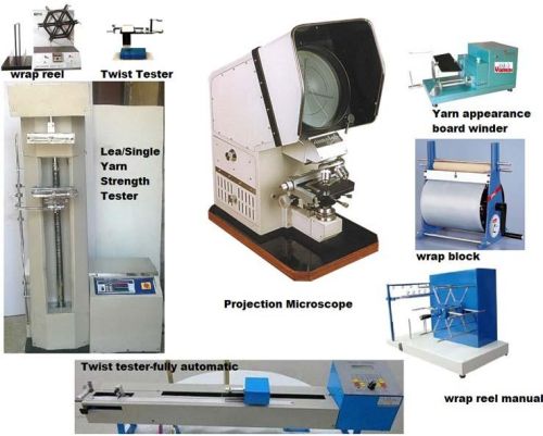 Electric 100-1000kg Yarn Testing Equipments, Automation Grade : Semi Automatic