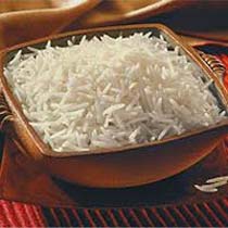 Soft Organic Pusa White Basmati Rice, Variety : Long Grain