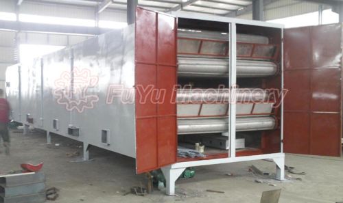 Best Selling Chain Conveyor Dryer, Brand Name : FuYu