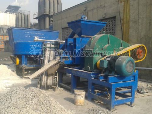 Lime Powder Briquette Machine, Brand Name : FuYu
