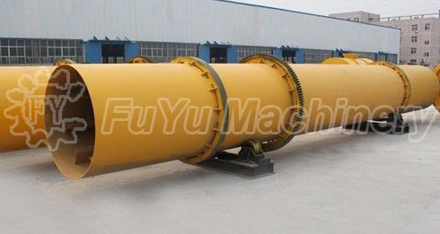 Rotary Dryer Slime Drying Machine, Brand Name : FuYu