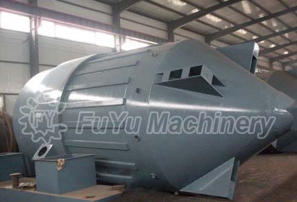 High Capacity Vertical Dryer, Brand Name : FuYu