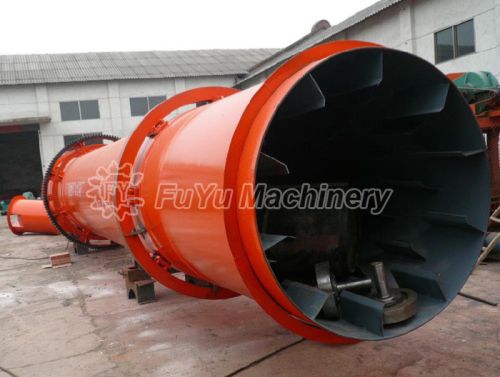 Rotary Dryer, Brand Name : FuYu, Certification : CE & ISO