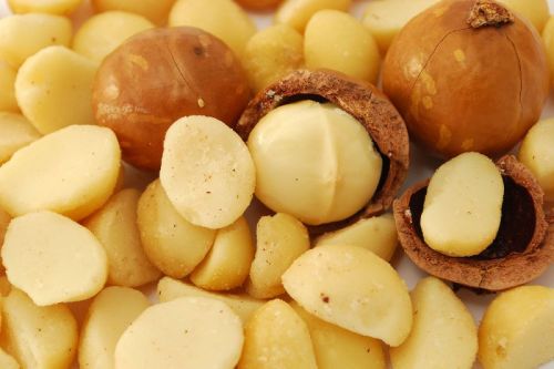 Macadamia nuts