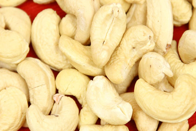 Organic Raw Cashew Kernel Nuts