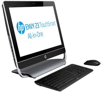 HP ENVY 23-d201in TouchSmart