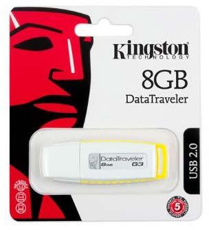 Kingston DTIG4 8GB Pen Drive