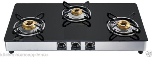 Greenflame GLASS LPG Gas Stove, Certification : ISO