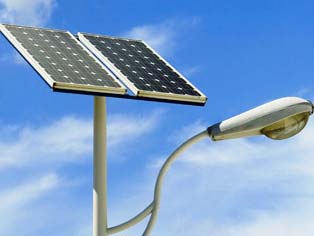 Solar LED Street Light