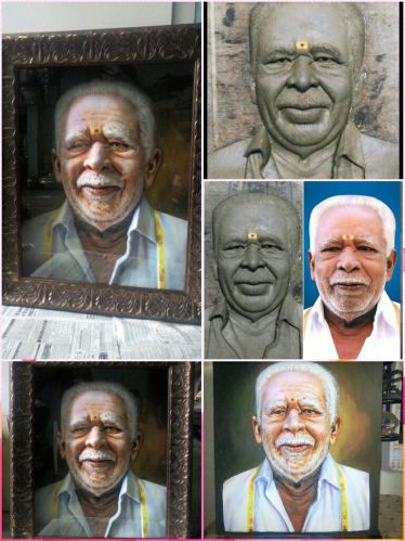 3d Clay Painting, Style : DIFFRENT