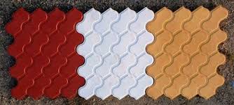 Scorpio Shape 30 Mm Thick Designer Tiles