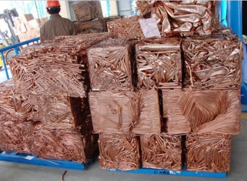 Copper wire scrap, Brand Name : dannhyatt, Packaging Type : Red
