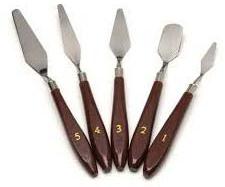 Palette Knives, Feature : Durable, Sharp, Easy To Use