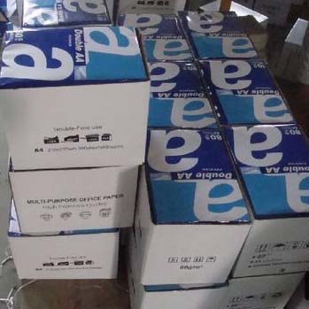 Pulp Double A4 Paper