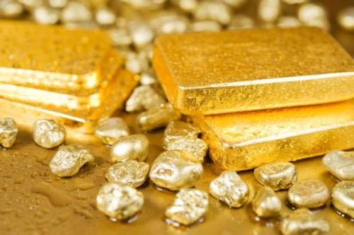 Gold bars