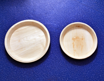 Areca plates