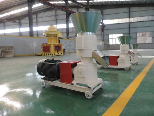 Pellet Machine, Certification : CE ISO