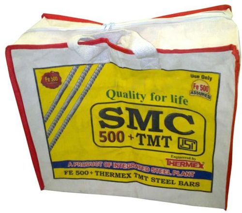 Canvas Zipper Tote Bags