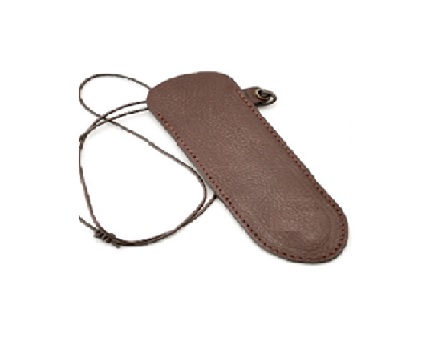 LEATHER EYEGLASS COVER