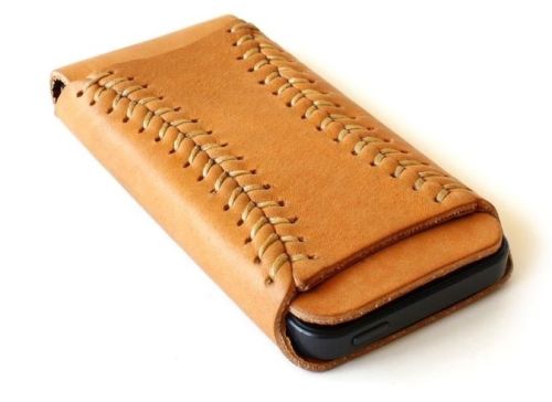 Mobile Cover, Color : Brown