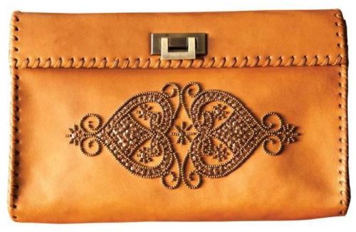 Womens Leather Clutch Bag, For Casual, Size : Multisizes