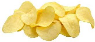 Potato chips, Taste : Salted